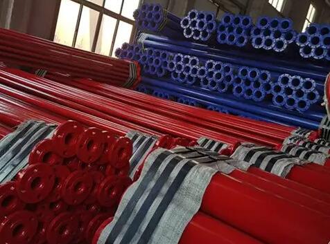 日喀则涂塑钢管厂家介绍产品工艺及优点